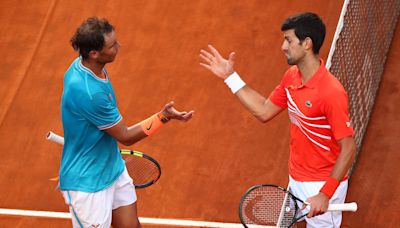 Novak Djokovic could cross Rafael Nadal only in the Rome final