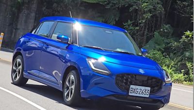 SUZUKI 2024 All New Swift 試駕報告 動力、外觀與科技的全面進化