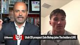 Utah safety Cole Bishop joins 'The Insiders' to discuss draft prep and his love for Nutter Butters cookies