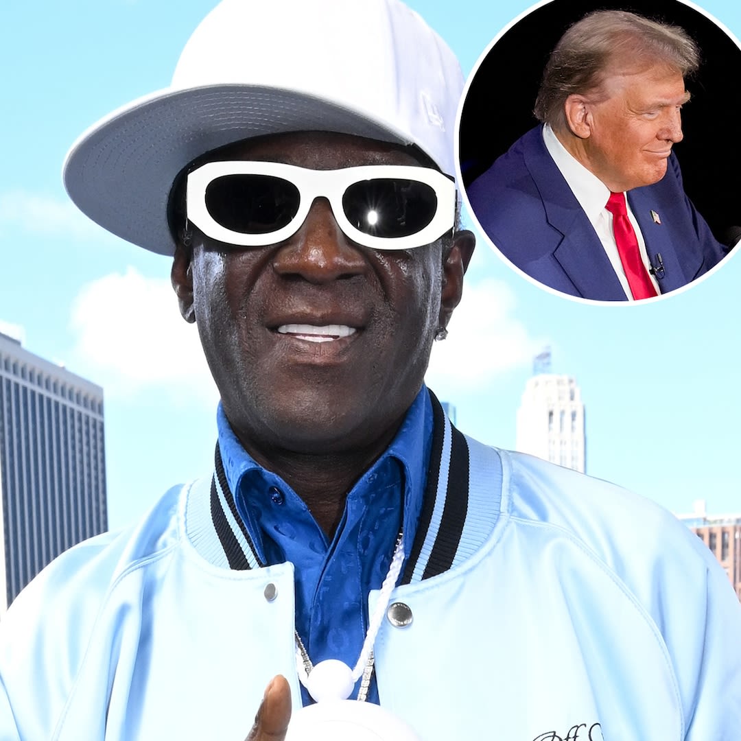 Flavor Flav Warns Snoop Dogg, Pitbull After Donald Trump's Pet Eating Claim - E! Online