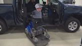 Maine company helping build truck for 18-year-old with no arms or legs