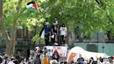 Penn’s pro-Palestinian encampment expands after two weeks and stalled negotiations