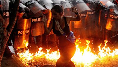 Venezuela in flames: Riots erupt over 'stolen' election