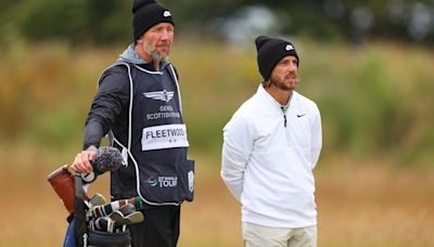 After open-heart surgery, caddie returns to Tommy Fleetwood's bag