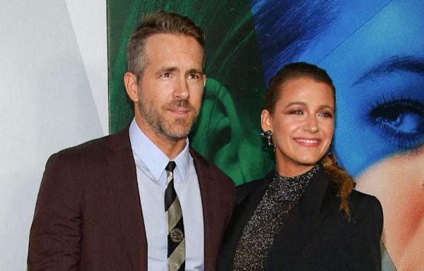 Ryan Reynolds Jokes About Wife Blake Lively's Beauty: 'She's Not a Slouch'