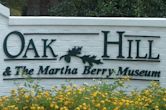 Oak Hill & The Martha Berry Museum