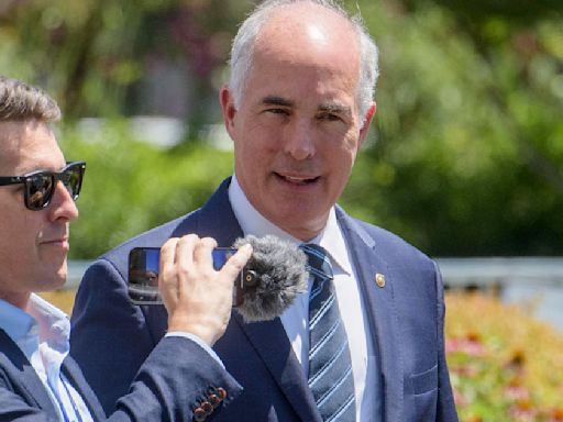 Pennsylvania Sen. Bob Casey walks a fine line between his own campaign and turmoil surrounding Biden