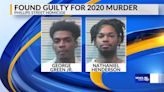 Two found guilty in 2020 Mobile shooting death