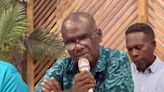 Solomon Islands lawmakers elect former Foreign Minister Jeremiah Manale as new prime minister