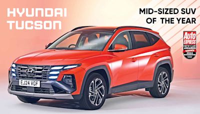 Mid-size SUV of the Year 2024: Hyundai Tucson | Auto Express