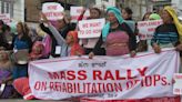 ‘We want to go home’: Manipur’s displaced people hold rally, face police action