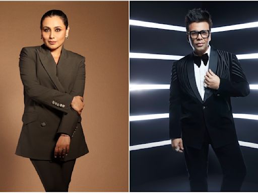 Rani Mukerji, Karan Johar to Address Australian Parliament House (EXCLUSIVE)