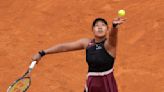 Osaka plays solidly in her opening match at the Italian Open. Darderi eliminates Shapovalov