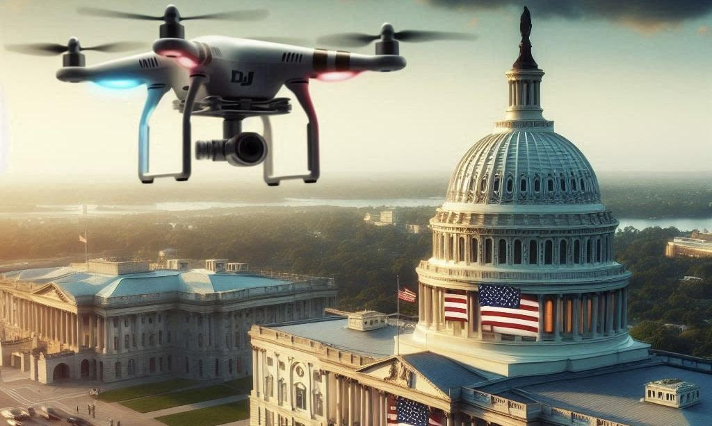 U.S. House Passes DJI Drone Ban, Awaiting Senate Approval for Nationwide Sales Prohibition - EconoTimes