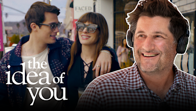 Anne Hathaway Would Rather You Call Her Annie | 'The Idea Of You' With Michael Showalter