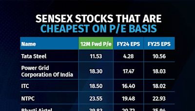 Sensex top performers, losers during the 70k-80k journey