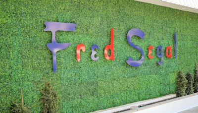 Fred Segal Shutters in Los Angeles