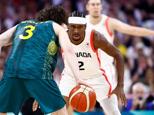 Shai Gilgeous-Alexander leads Canada past Australia in Paris Olympics