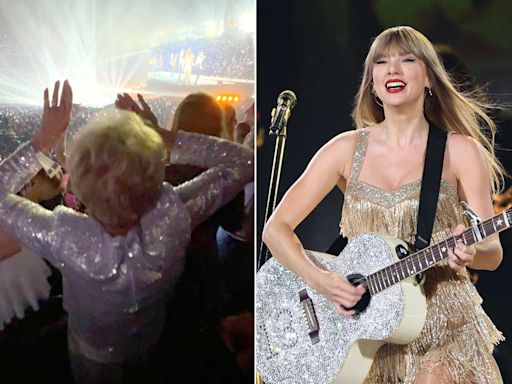 Texas Woman Spends 90th Birthday at Taylor Swift's Eras Tour in Paris, Reveals Story Behind Favorite Song (Exclusive)