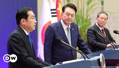 中日韓峰會「未來志向」宣言下是否仍貌合神離？ – DW – 2024年5月28日