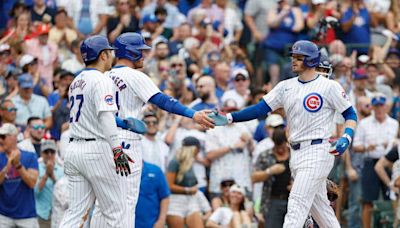 Cubs Offense Surges, Avoids Sweep Against Phillies