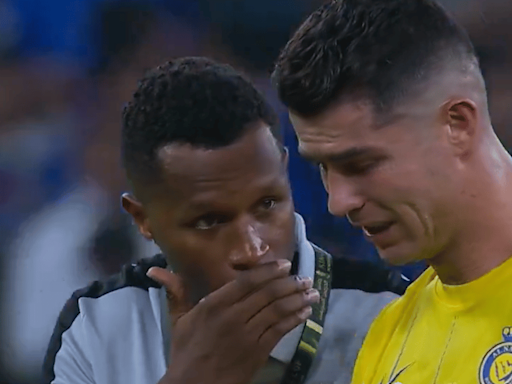 Video: Cristiano Ronaldo Left In Tears After Al-Nassr Lose King's Cup Final To Al-Hilal