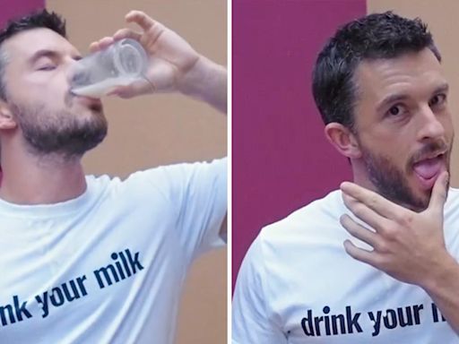 Fans go wild over Jonathan Bailey’s thirsty new charity video