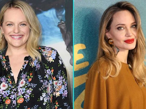 Elisabeth Moss Says Working With Angelina Jolie on 'Girl, Interrupted' Set Was 'Incredibly Intimidating'