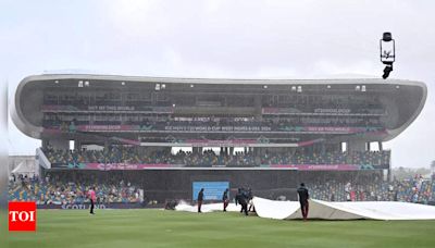 Rainy Barbados awaits India vs South Africa T20 World Cup final, grim forecast even on reserve day | Cricket News - Times of India