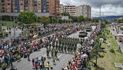 Desfile militar hoy EN VIVO: transmisión gratis de lo que pasa en Bogotá y más detalles