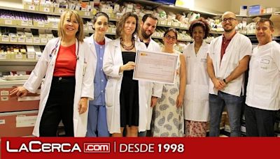 El Hospital General Mancha Centro, primer hospital de España en obtener la autocertificación de equipos PROA