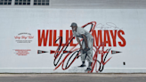 New mural honoring Willie Mays unveiled in Birmingham ahead of historic MLB game at Rickwood Field