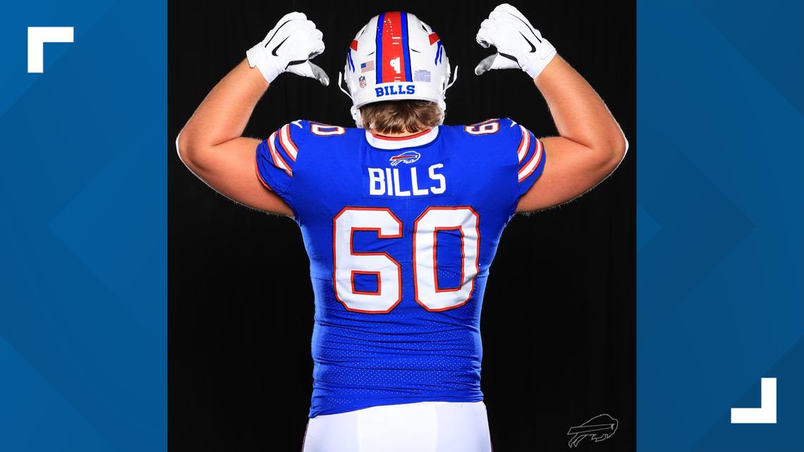 A Bills jersey and an undrafted free agent have social media buzzing