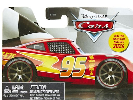 Mattel Gives Lightning McQueen Some NASCAR-inspired Die-Cast Competition