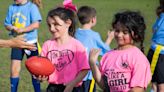 9/11 Flag Football hosts Inter-School Division games Wednesday evening at Mount Loretto (75 photos)