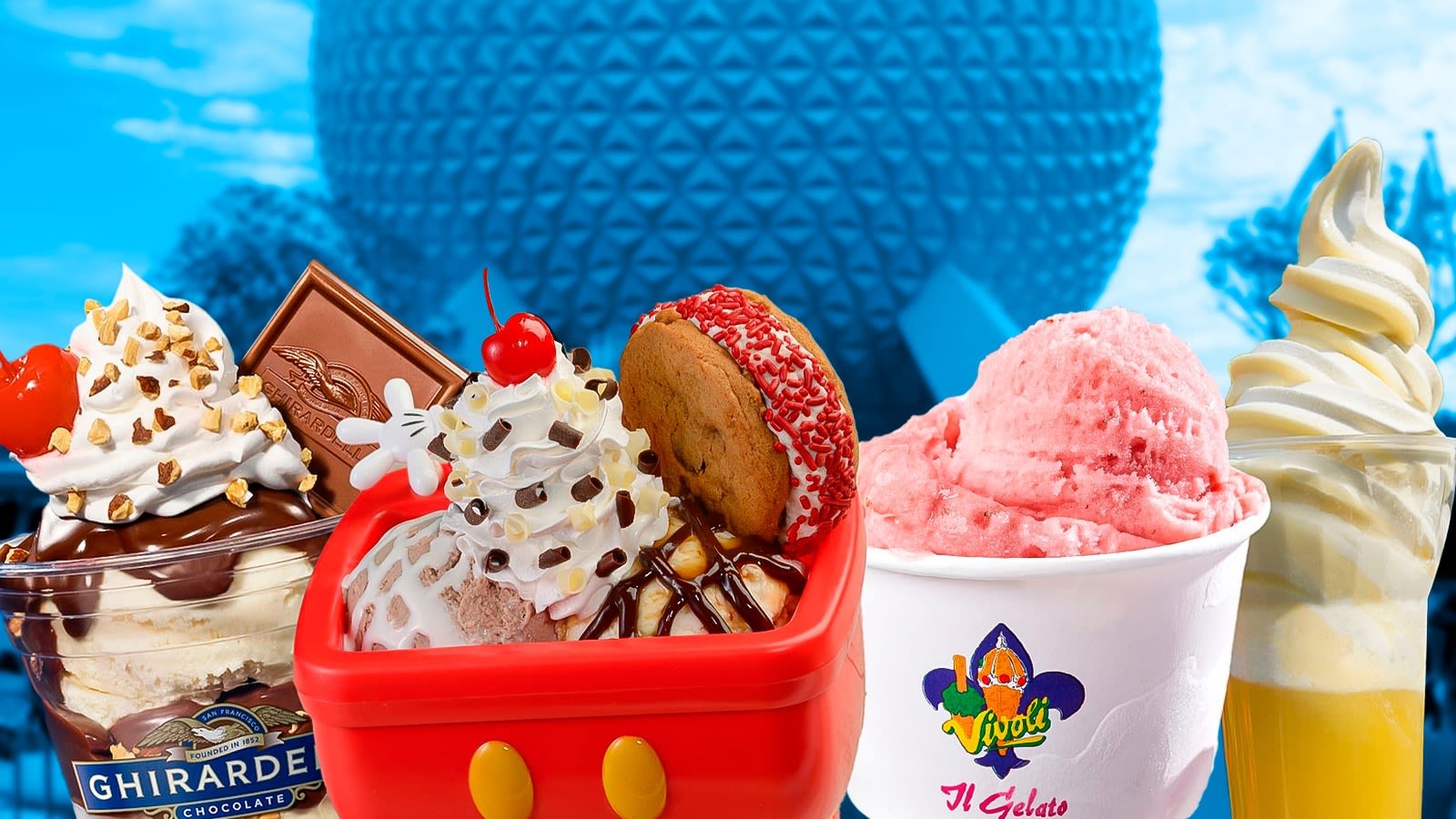 17 Absolute Best Places To Find Ice Cream At Disney World