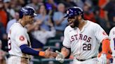 Astros take series with 8-2 win over Guardians