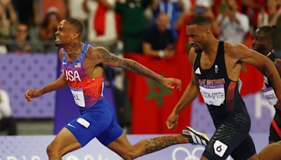 Olympics LIVE: Matt Hudson-Smith just misses out on gold in 400m final after Team GB win cycling bronze