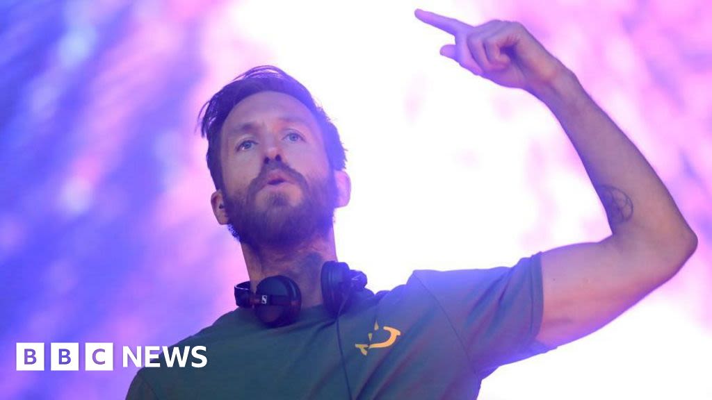 Calvin Harris to headline final day of TRNSMT festival