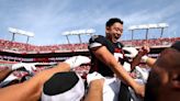 Younghoe Koo is the NFC special teams player of the week