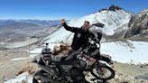 New ADV Motorcycle Altitude World Record: 21,909 Feet on a Volcano in Chile