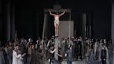 Centuries-old passion play returns after pandemic break
