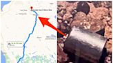 A tiny highly radioactive capsule that was lost last month was finally found on the side of a road in Australia