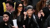 Kendall Jenner and Hailey Bieber Keep It Casual on the Courtside at Los Angeles Lakers Game