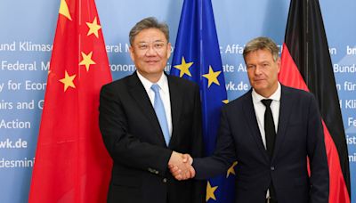 EV tariffs will cause damage to Germany, China, says Chinese commerce minister