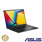 ASUS 華碩 K3605ZC 16吋筆電 (i5-12450H/RTX3050/16G/512G SSD/Vivobook 16X/搖滾黑/特仕版)