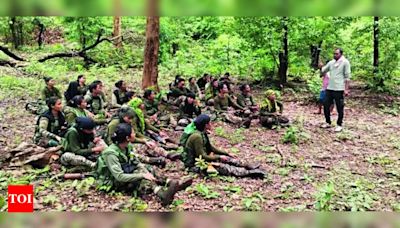 Transgender cops trained to combat Maoists in Bastar | Raipur News - Times of India