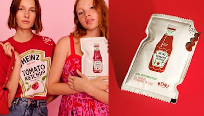 Kate Spade New York and Heinz Unveil Ketchup-inspired Capsule Collection