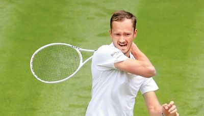 Medvedev enters Round Two, hopes to avoid Centre Court