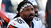 Browns Star Myles Garrett Speaks Out After Getting Nullified by Rams